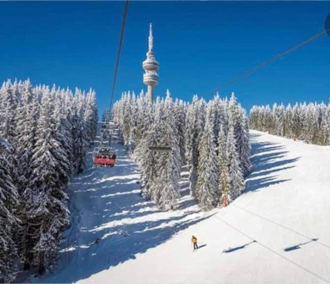 Pamporovo Apartment The Castle Екстериор снимка